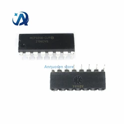 1PCS New and Original MCP3208-CI / P DIP16 MCP3208 MCP3208-CI/P