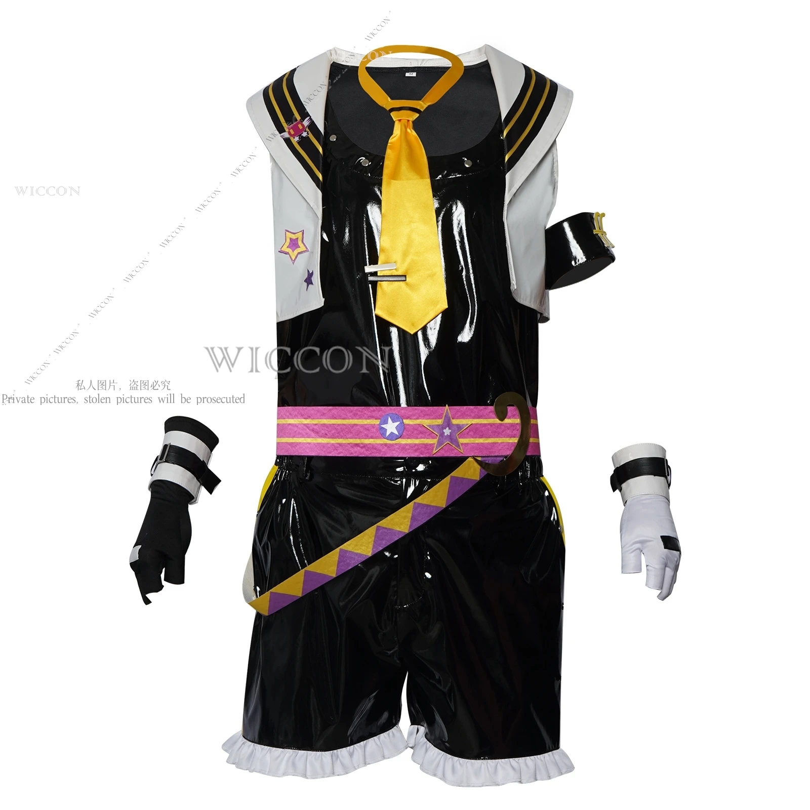 Anime Game Muse Dash Cosplay Costume Men Women Dress Full Set Uniform Halloween Clothes Clothes Wig Role Play Twins Muse Dash