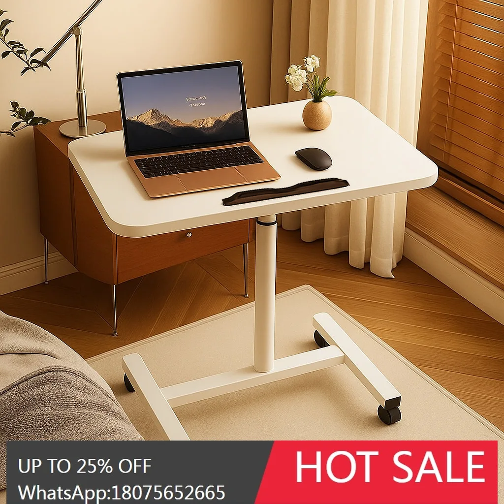 

MJY Movable Bedside Adjustable Computer Desk Living Room Sofa Side Table