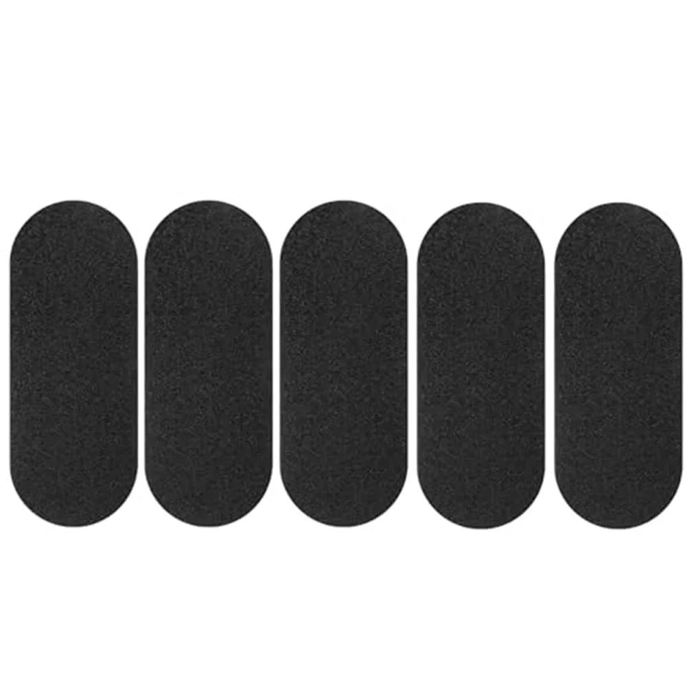 5 Pcs Ceiling Fan Filter Kit - Coconut Shell Carbon Air Filters Set Kit Filters For Fan Blades, Easy Install, Keep Air Fresh