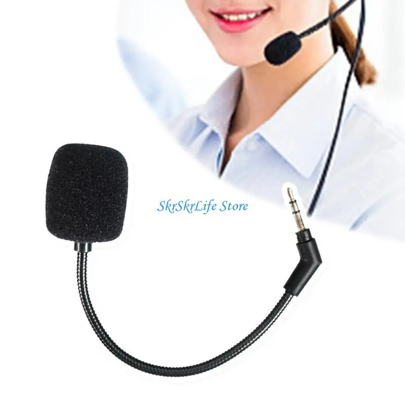 ميكروفون بديل E65E لسماعة الألعاب G4S القابلة للفصل مع ميكروفون الألعاب #2