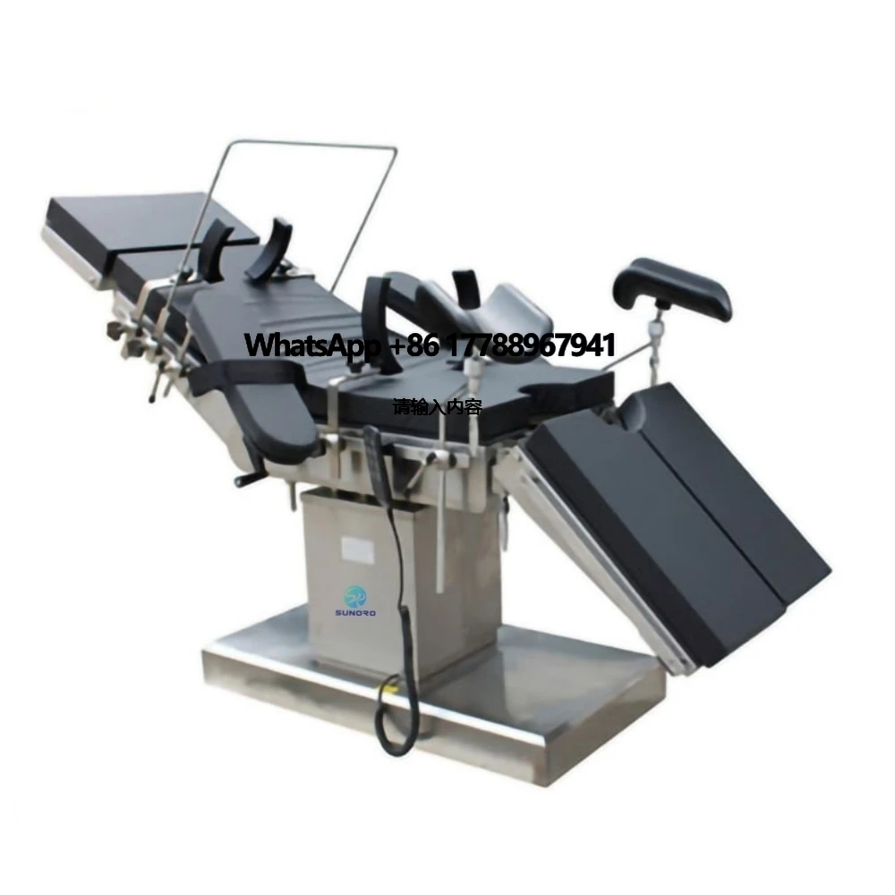 

SRO-3 Medical Equipment High Quality Electric Operating Table Three Function Operating Table Electric Operating Table Price