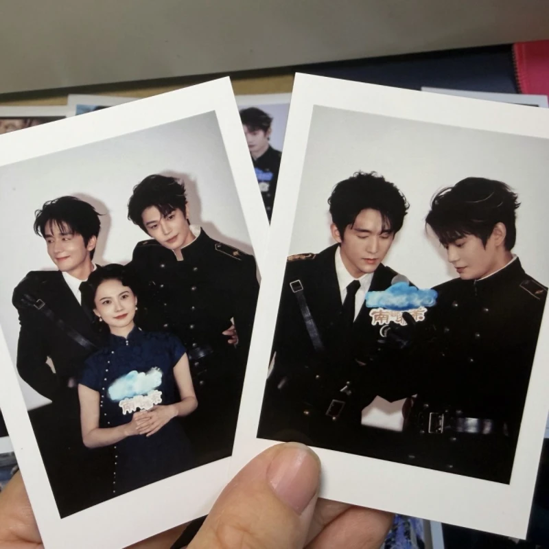 30-50-pecas-cartoes-pequenos-de-3-polegadas-com-impressao-dupla-face-de-arquivos-de-tv-de-ding-yuxi-e-zhang-xincheng-e-fotos-de-drama-de-zhang-haixia-de-'the-nanyang-mystery'
