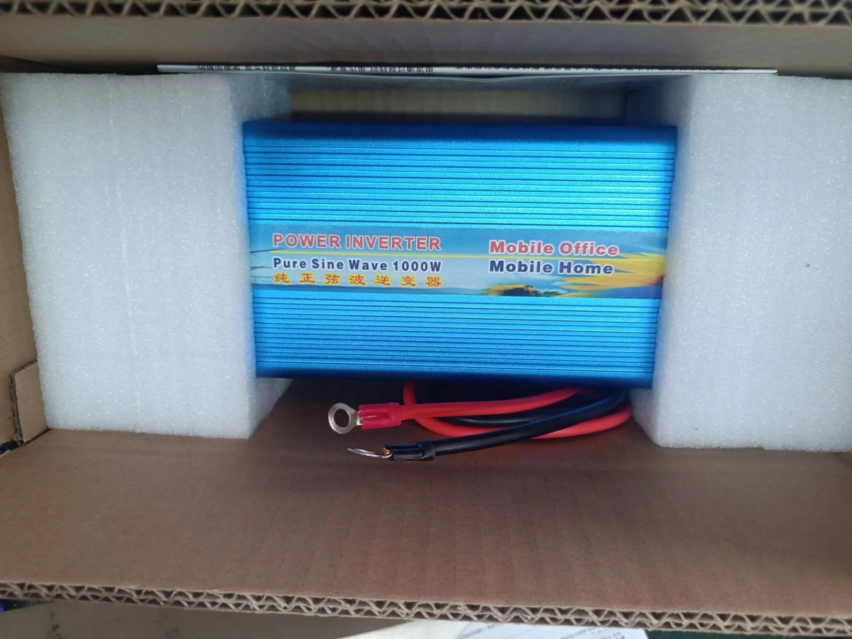 1000W Pure Sine Wave Inverter DC 12V/24V36V/48V to AC 100V/110V/120V220V/230V/240V 50HZ/ 60Hz Converter