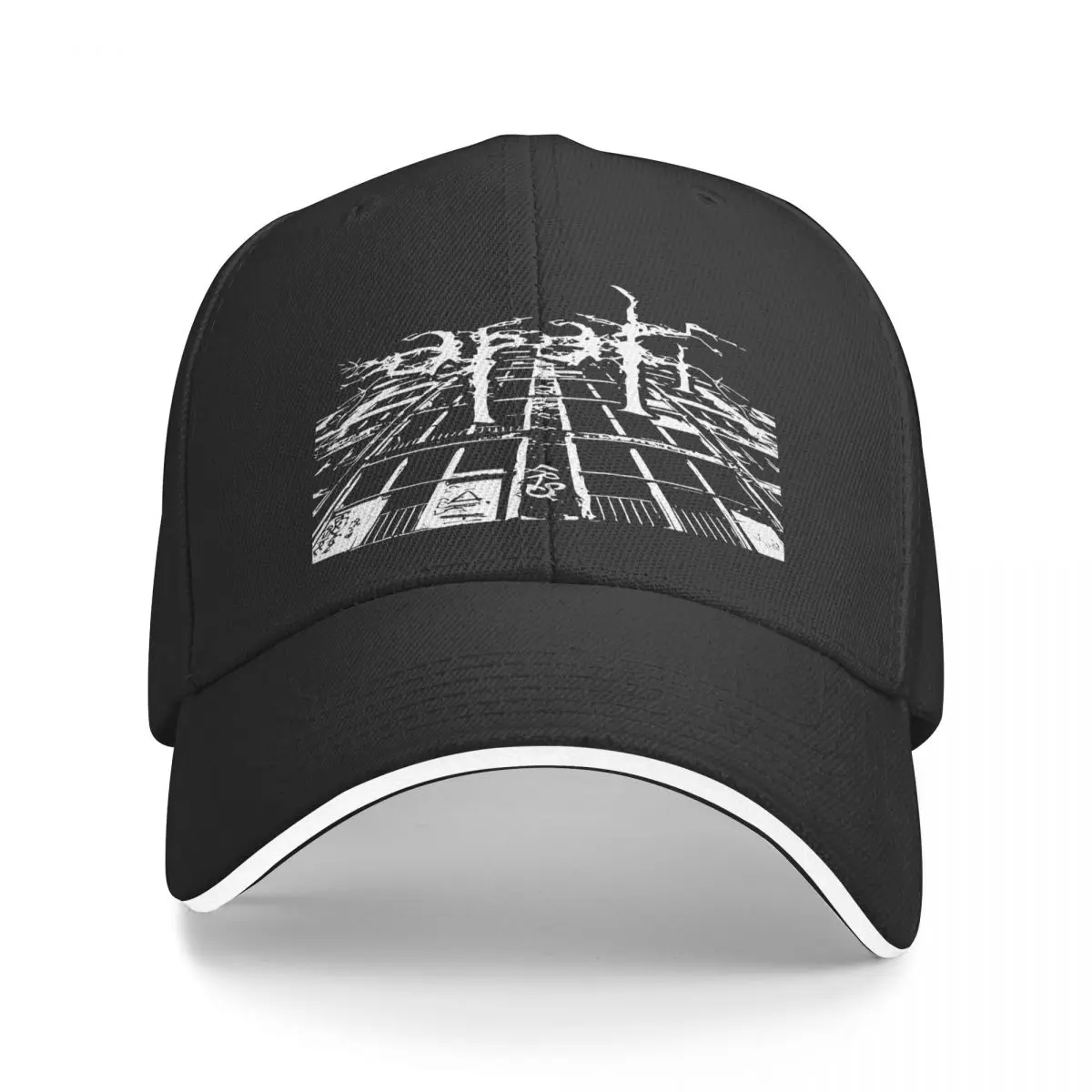 Apati Dsbm Lifelover Psychonaut 4 Vanhelga Man Cap Men's Hats Hats For Men Men's Baseball Cap Man Hat Baseball Cap