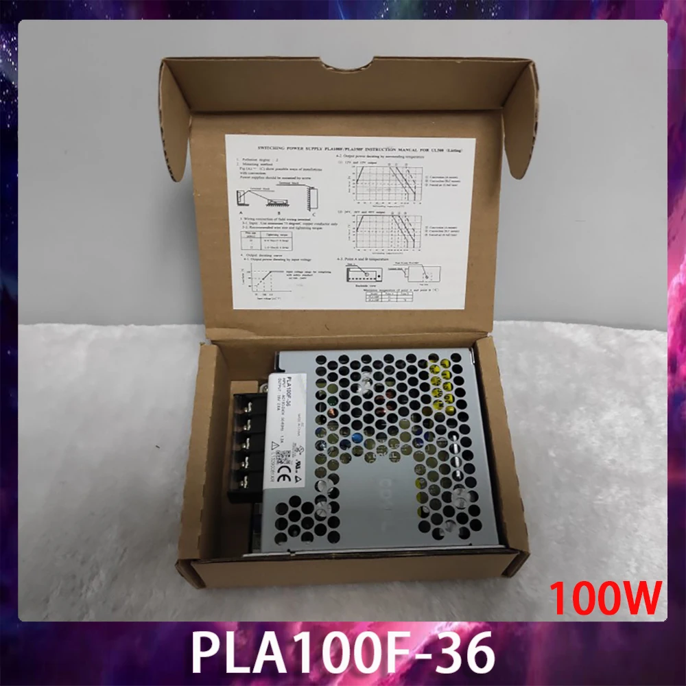 

New PLA100F-36 100W For COSEL INPUT AC100-240V 50-60Hz 1.2A OUTPUT 36V 2.8A Switching Power Supply Fast Ship Works Perfectly