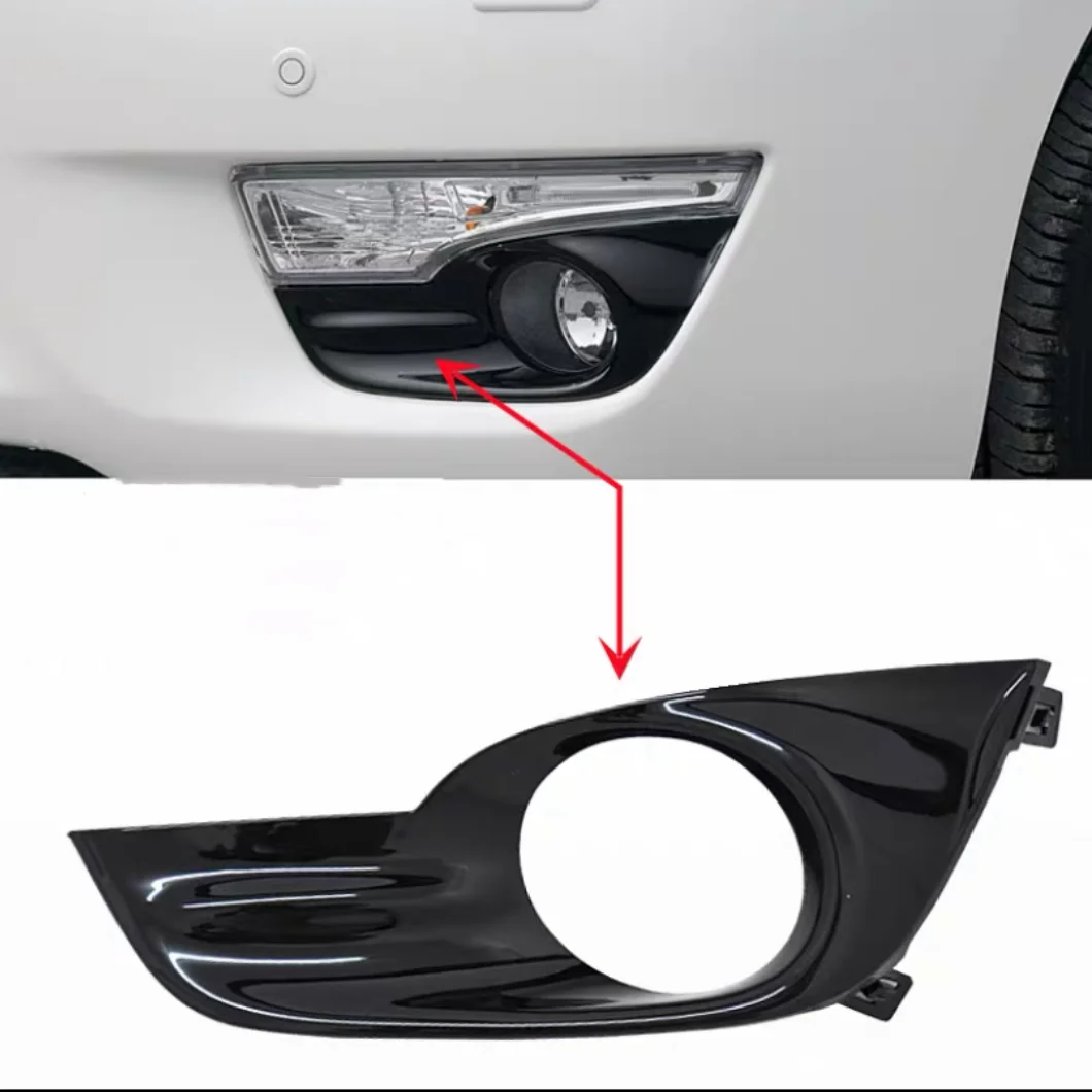 Car Grille Fog Light Grills Cover for Nissan Altima Teana L33 Pre-facelift 2012 2013 2014 2015 Styling Exterior Parts