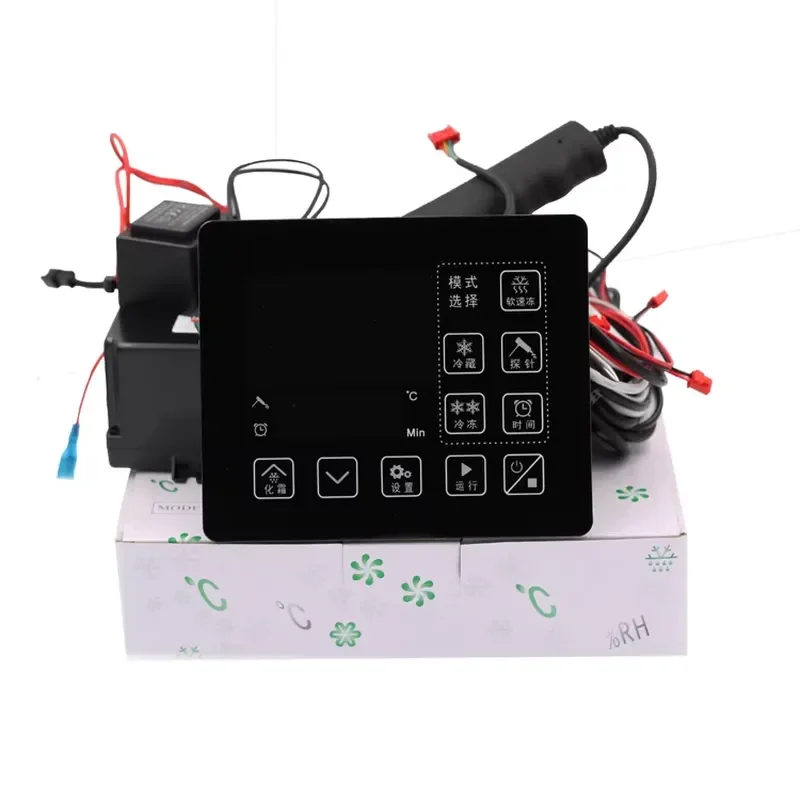 SF487 Fast Freezing Ultra Low Temperature Control Blast Freezer Digital Thermostat for Commercial Kitchen Food Preservation