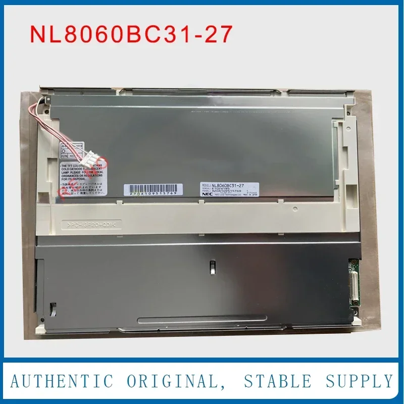 forNL8060BC31-27 For NLT 12.1 Inch NL8060BC31-27D NL8060BC31 27 21BLM19 LCD Display Screen Panel