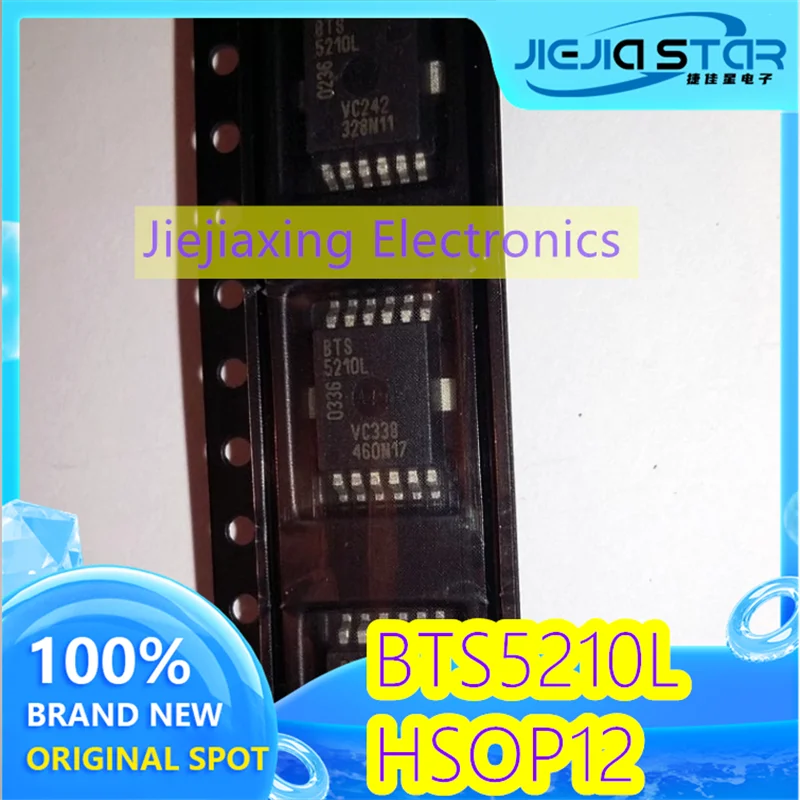 

(3/20pieces) BTS5210L BTS5210 HSOP12 Automobile computer board IC computer board vulnerable power chip 100% brand new