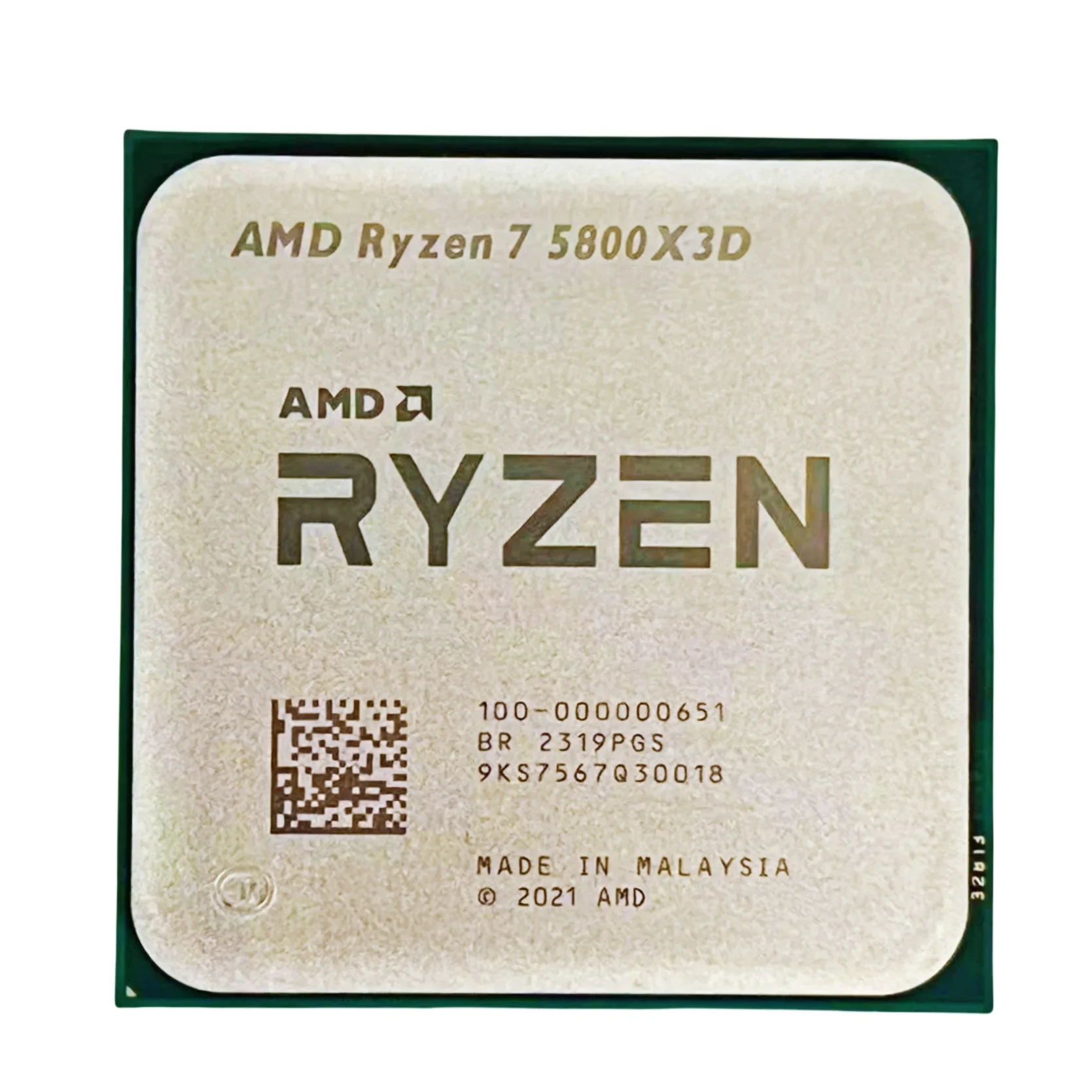 AMD Ryzen 7 5800X3D 8 Core 16 Thread Gaming CPU Up to 4.5GHz 96MB 3D V Cache AM4 DDR4 PCIe 4.0 105W 7NM Desktop Processor