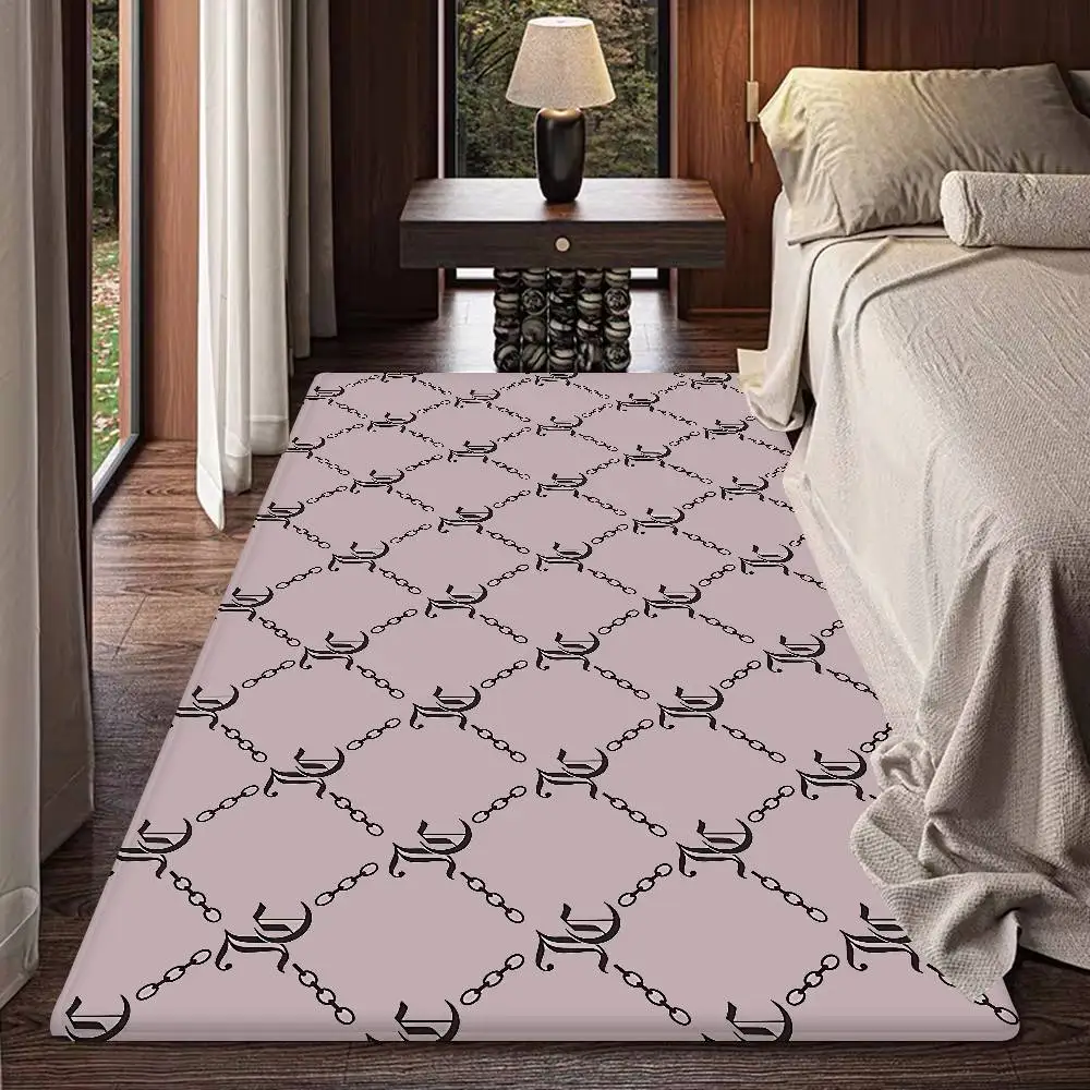 J-Juicy C-CoutureS-S Floor Mat Cheaper Anti-slip Modern Living Room Balcony Printed Bedside Mats