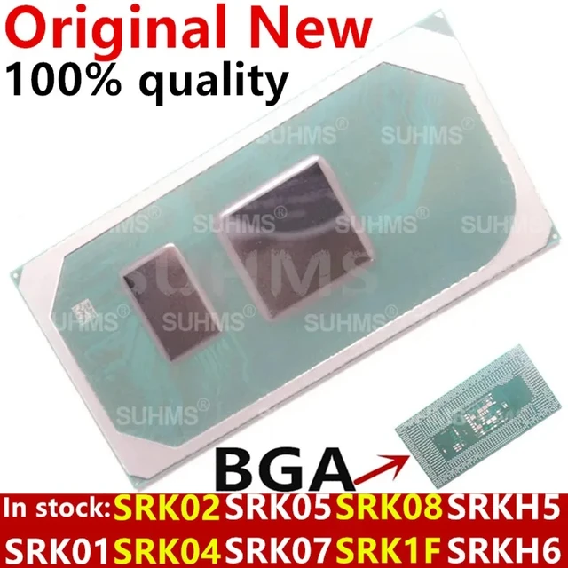 100% test SRK07 SRK08 I3-1115G4 SRK04 SRK05 I5-1135G7 SRKH5 I7-11370H SRK01 SRK02 I7-1165G7 SRK1F I7-1185G7 SRKH6 i5-11300H BGA