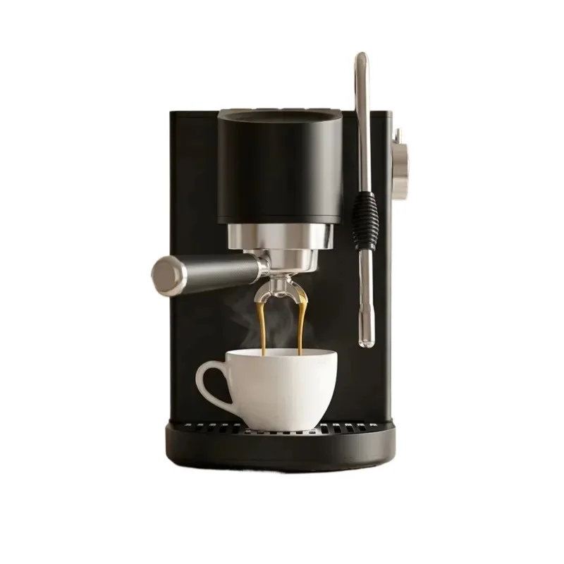 STLF Semi-automatic coffee machine with steam bar, adjustable temperature, pre-brew, GRINDINGLABS Stario 01 espresso machine