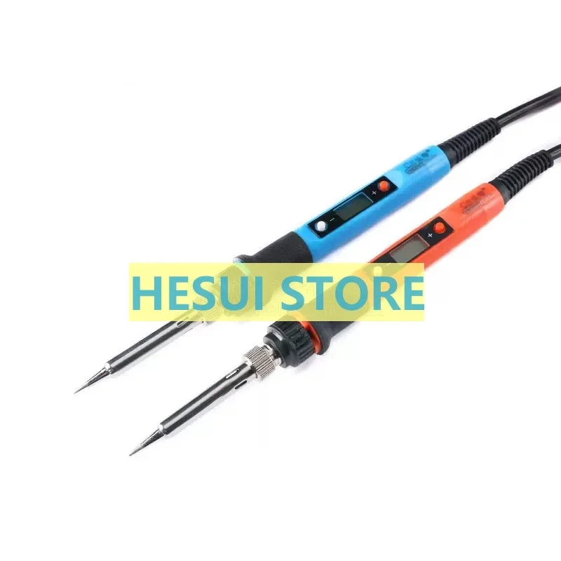 Digital adjustable temperature and constant temperature soldering iron with internal heating 80W 908D sleep function