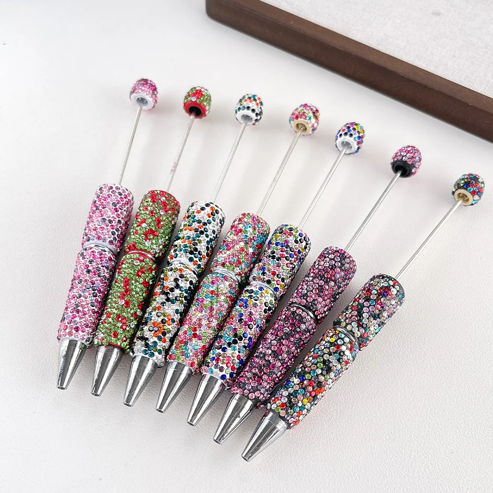 

Cordial Design 30Pcs 16*147MM DIY Jewelry/Color Rhinestone Pens/Hand Made/Beaded Pen Accessories/Beadable Pen Findings #19904