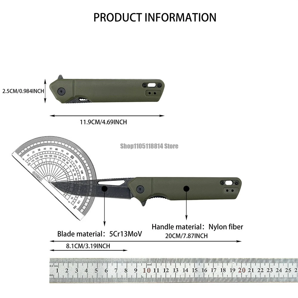 239 سكين جيب دائم 7cr13 الصلب في الهواء الطلق سكين للفرد البرية مغامرة الغابة بقاء اليد EDC سكين مع مقبض ABS
