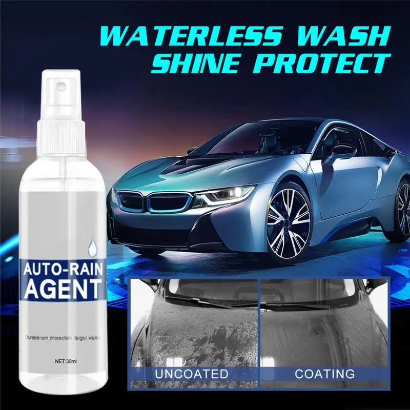 Car Glass Flim Coating Agent Waterproof Rainproof Anti Fog Spray Agent For Auto Windscreen Home Glass Window Universaal Supplies