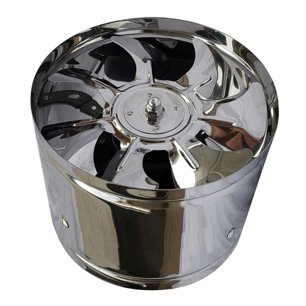 600m3/h Stainless Steel Extractor Fan 6 inch 150mm for Kitchen Restaurant Workshop Ventilation AC220V 40W 2800RPM