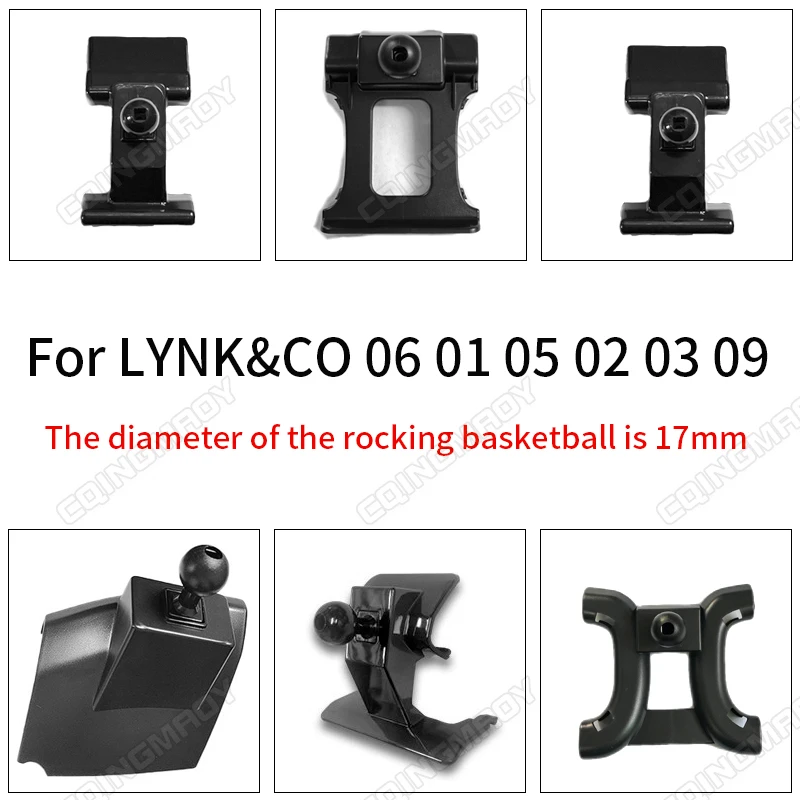 Car Phone Holder For LYNK&CO 06 01 05 02 03 09 Fixed and mobile dedicated base accessories