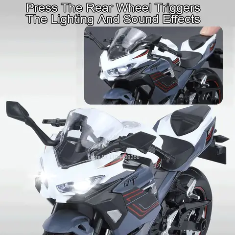 10 best sales miniatyr kawasaki z400 - №3