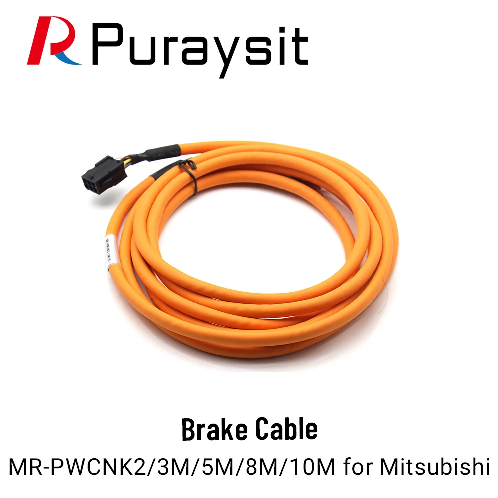 

Servo Power Cable with brake MR-PWCNK2-3M-H MR-PWCNK2-5M-H MR-PWCNK2-8M-H MR-PWCNK2-10M-H for Mitsubishi