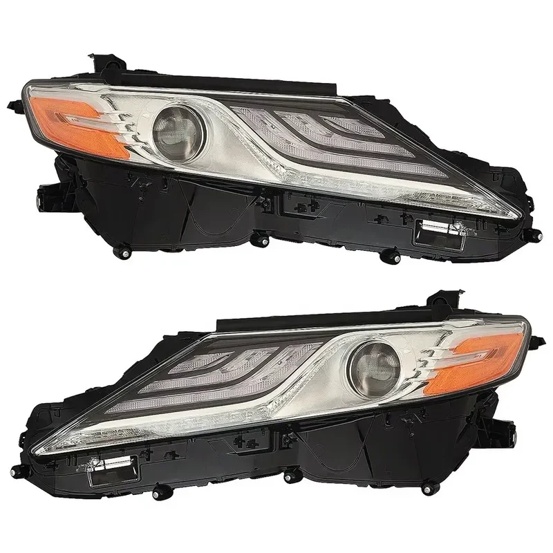 New Headlight Headlamp Front Light for Toyota Camry XLE XSE 2018-2019 Head Lamp Assembly USA Model 8115006D70