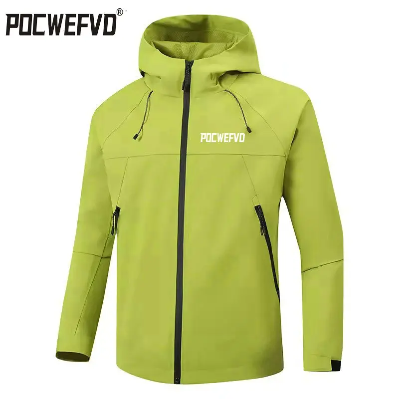 

POCWEFVD Велосипедная куртка для горного велосипеда, водонепроницаемая велосипедная куртка, мотоциклетная одежда, мужская ветровка для MTB, Cortavientos Ciclista