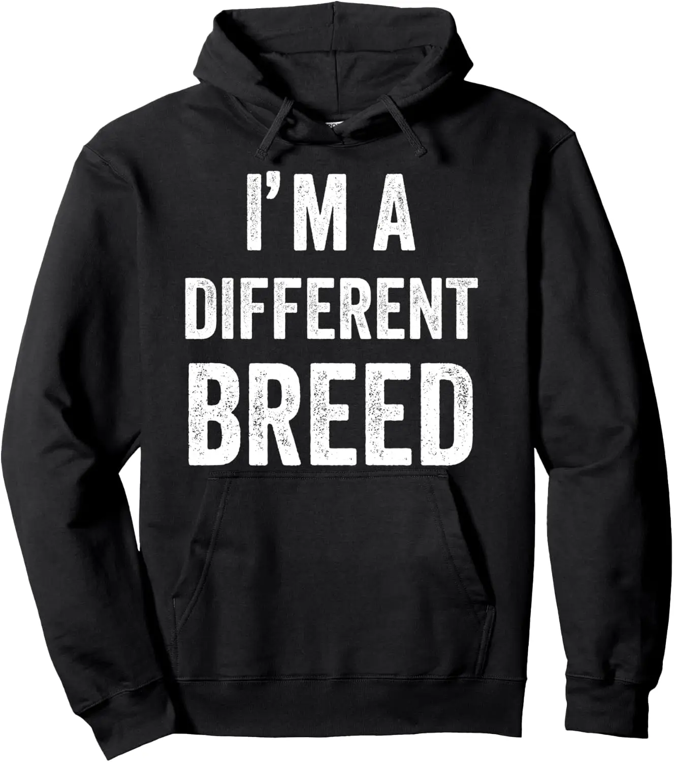 Different Breed Graphic Pullover Hoodie product image