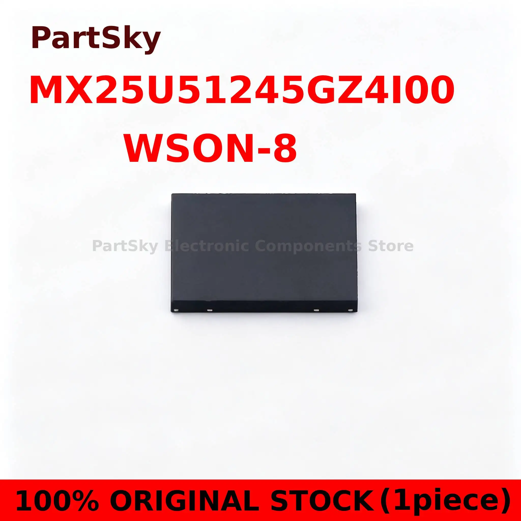 1piece-100-new-mx25u51245gz4i00-mx25u51245gz4100-wson-8-wson8-chipset-in-stock