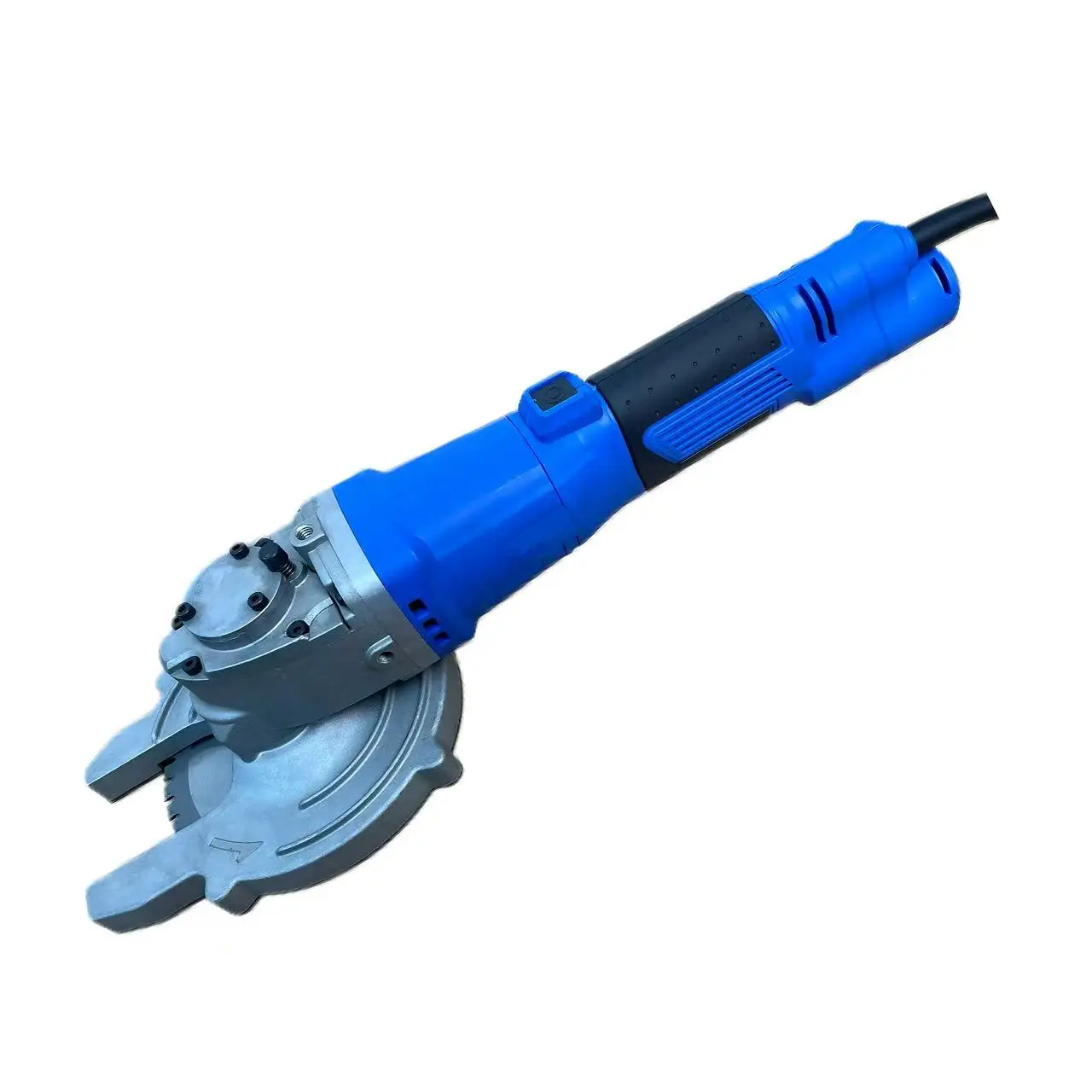 Hand-held construction machinery brushless variable frequency permanent magnet cold saw for threaded steel bars