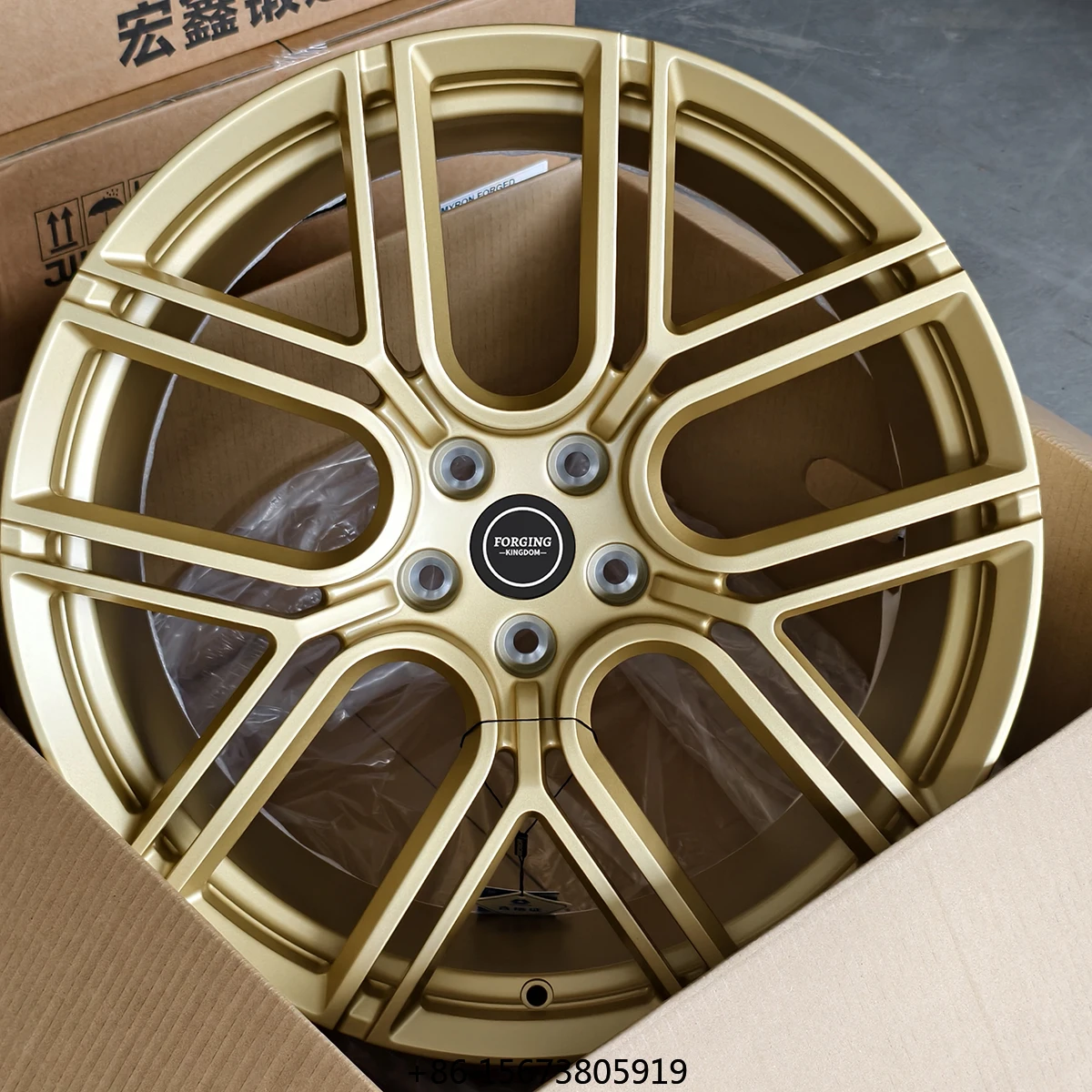

Ultra Lightweight 18-23 Inch Forged Alloy Racing Rims Track Ready Spoke Design Sports Cars Aluminum Material Condition New