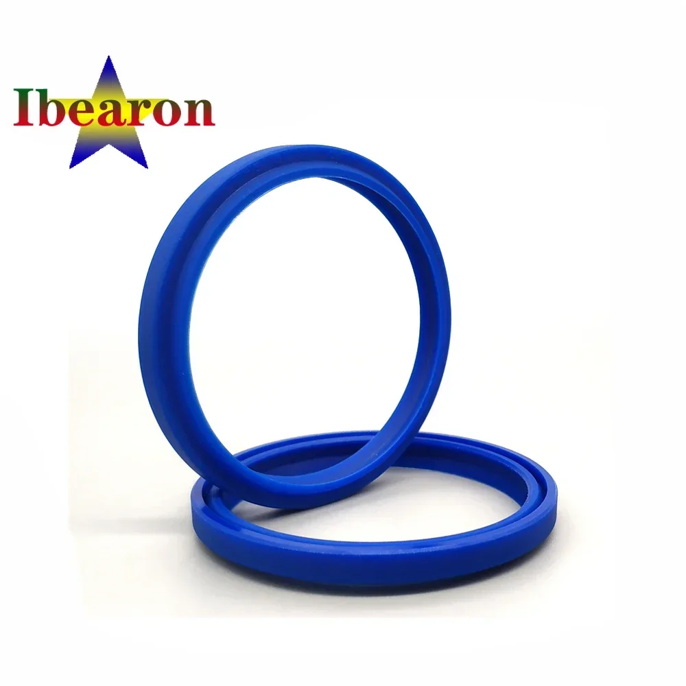 20PCS DHS-36 DHS-38  DHS-40 DHS-45 DHS-50 DHS-53 DHS-55 Wiper Seals Hydraulic Double Lip Dust Seal Polyurethane(PU)