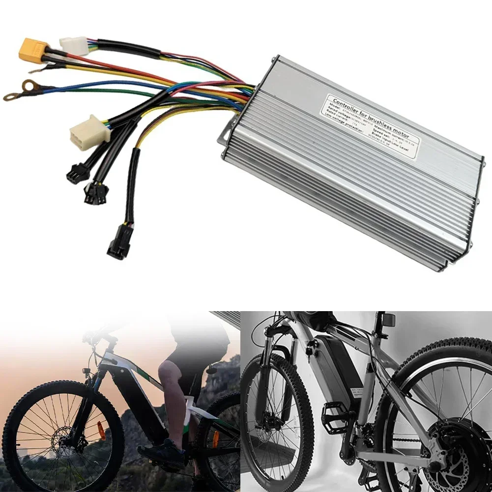 1 Pcs Ebike Brushless Motor Controller DC 36V/48V 1000 1500W 35A KT   For Electric Bicycles Electric Bicycle Accessories