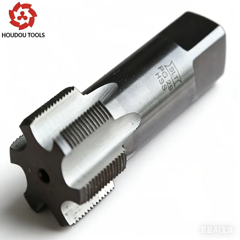 On Sale of 1PC HSS6542 made 80 degree German Standard PG36/PG42/PG48 Machine Taps for Steel Cylinder Pipes Inner Threading
