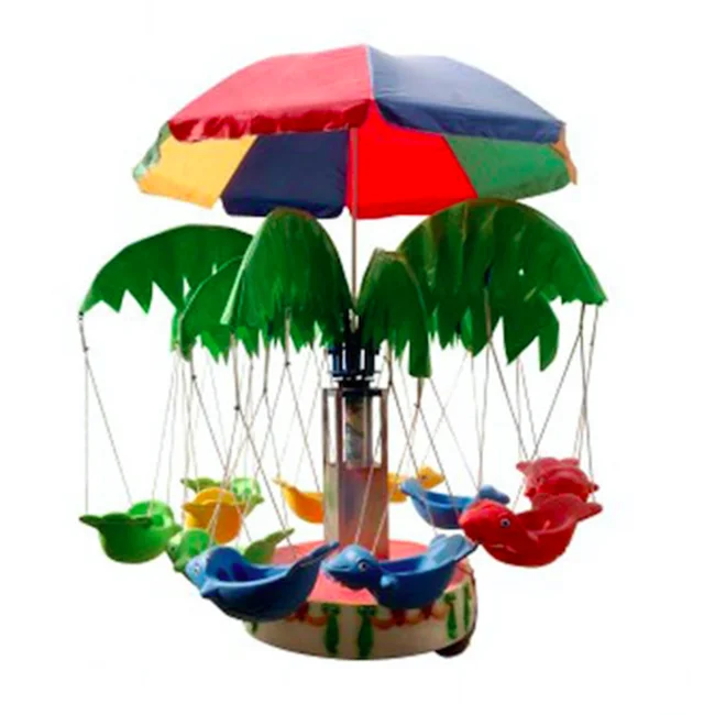 

Горячие продажи детских круглых каруселей Fairground Merry Go на продажу