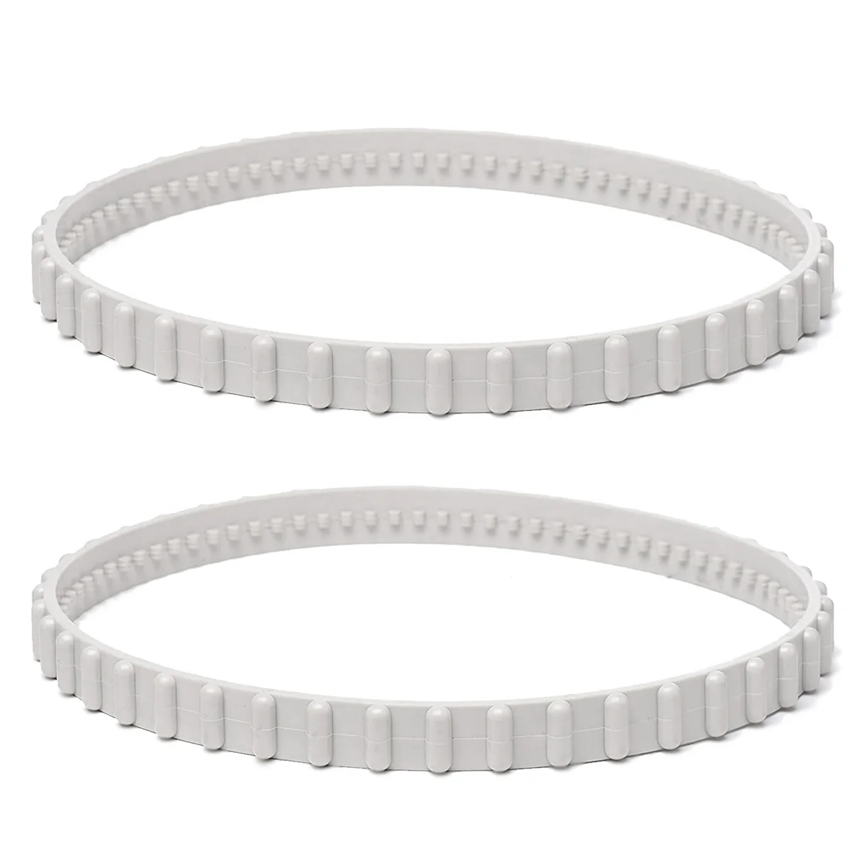 2 Pack RCX23002 Drive Belt Replacement for Hayward Aqua Vac Tiger Shark Pool Cleaner