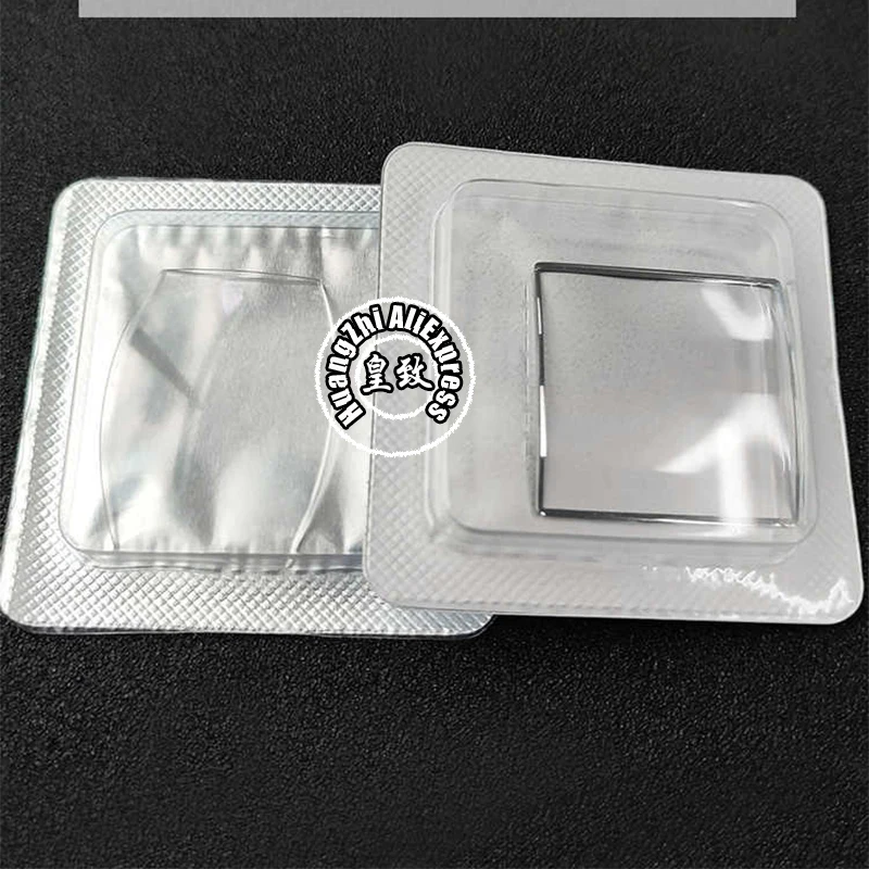 مشاهدة الزجاج الكريستال المعدني ل فرانك مولر FM-6000H FM-5850 FM-900QZ FM-7880 FM-V45 مربع الدار البيضاء 8880 القبة مرآة الساعة