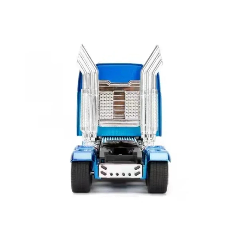 1:24 Transformers Optimus Prime Western Star 5700XE phantom Diecast Metal Model Alloy Toy Car per bambini collezione regalo J224