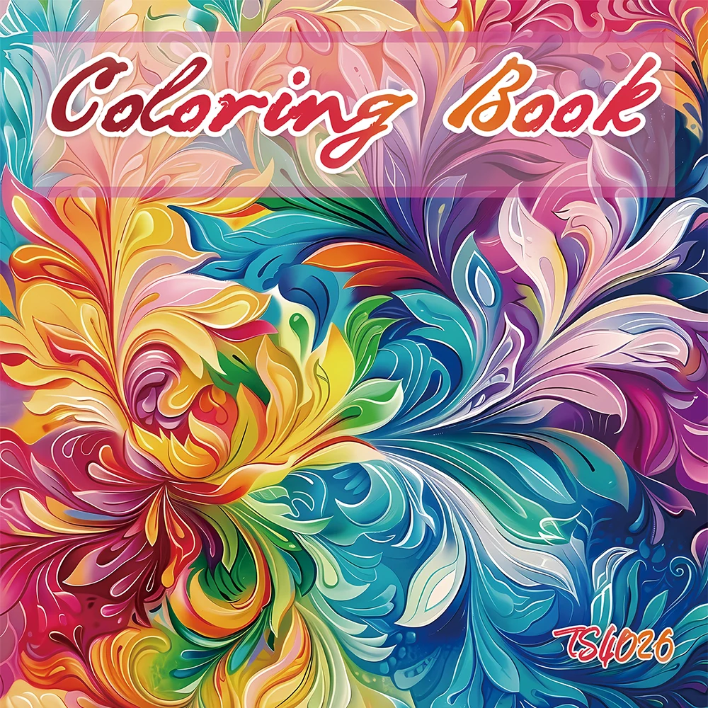 

1pc, Teen Girls Coloring Book - Teen Coloring Book - 30 Sheets, 8.3x 8.3in, For Adult Stress Relief, Christmas, Halloween Gifts