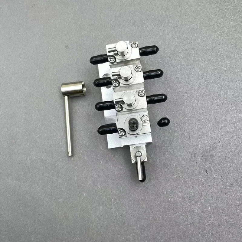 Metal Three Way Cleaning Valve Device 4 bit/ 6 bt/ 8 bit/12 bit for Flora Infinity Large Format Printer printhead cleaning unit