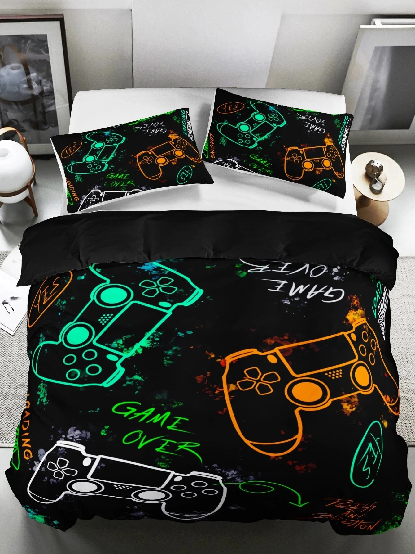 Gamer Bedding Sets For Boys Ga - đánh giá và giá Gaming Console For Pc