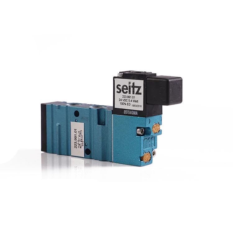 223.991.01 High Action Frequency High Pressure Solenoid Valve For Bottle Blowing Machine