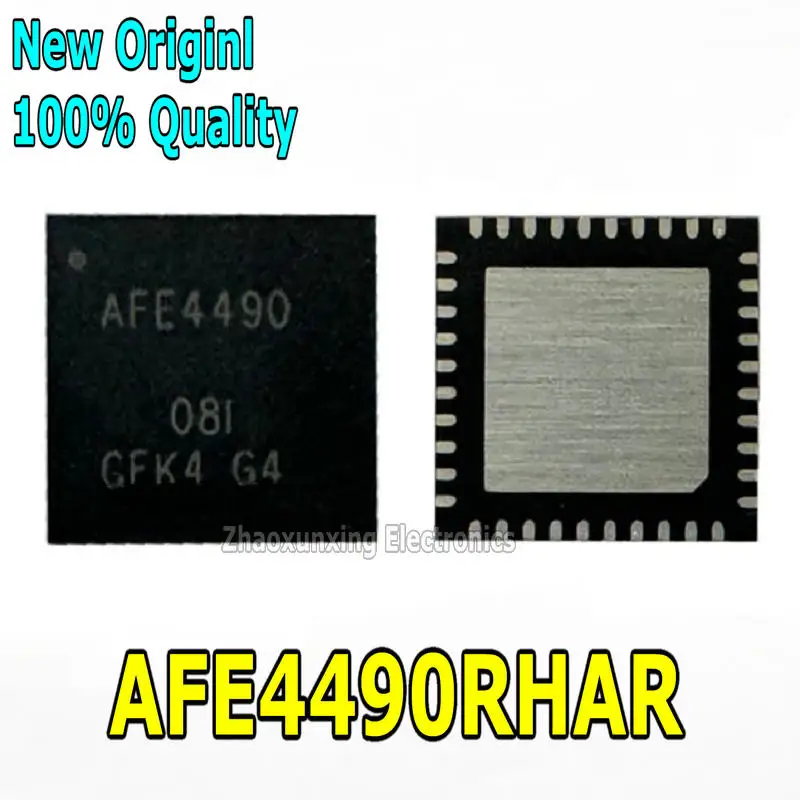 2~5PCS   New   AFE4490RHAR     AFE4490  VQFN-40  Chipset