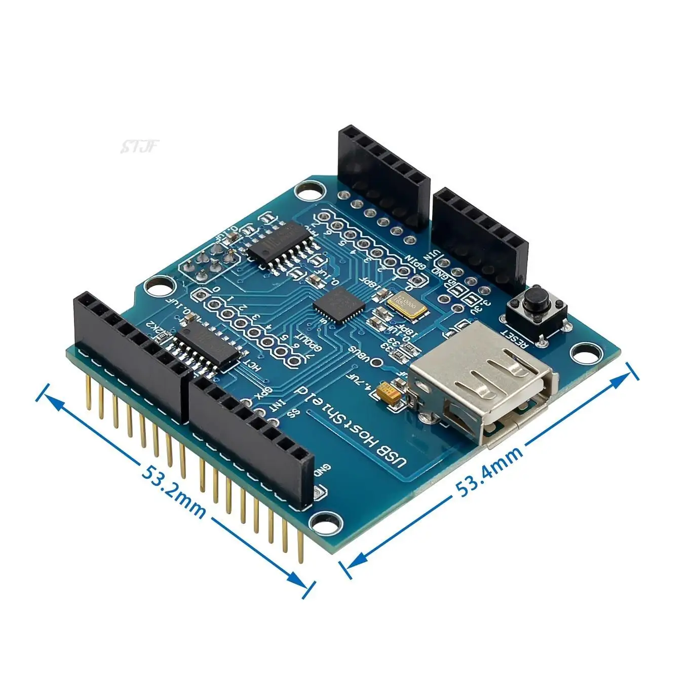 USB Host Shield 2.0 for Arduino UNO MEGA ADK Compatible Android DIY Electronic Module Board