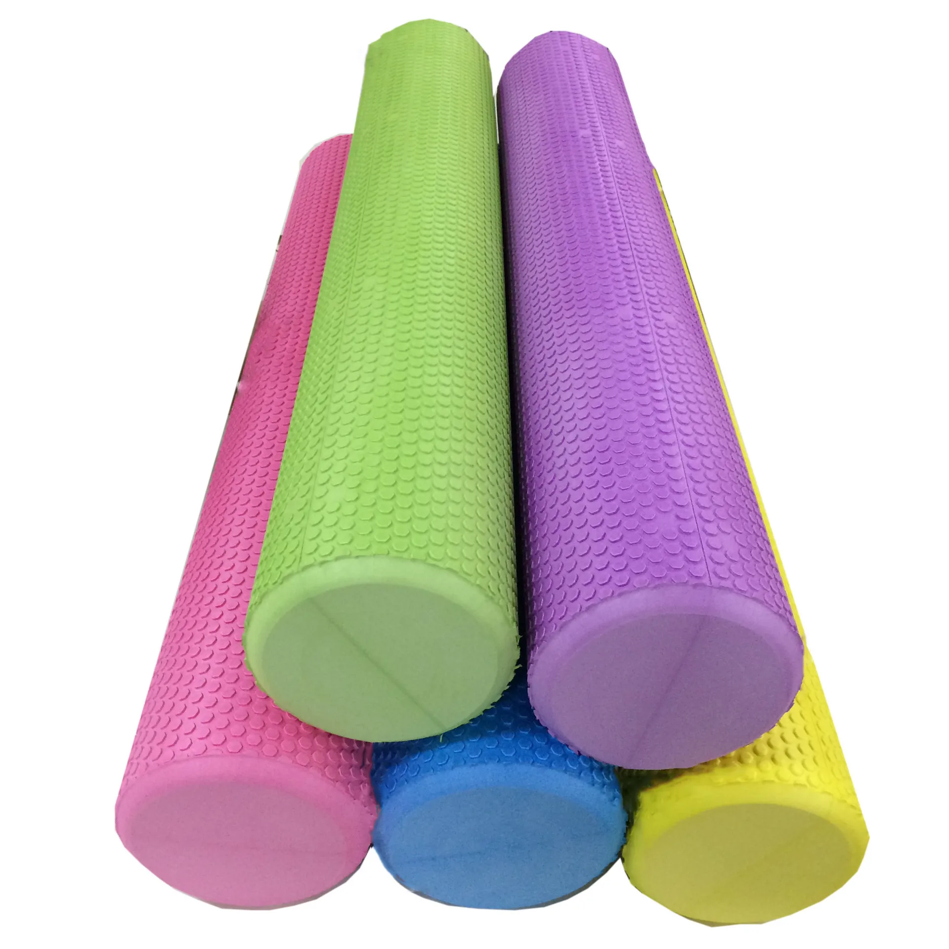 

Yoga Fitness Muscle Relaxer Foam Axis EVA Material Massage Floating Point Solid Yoga Column