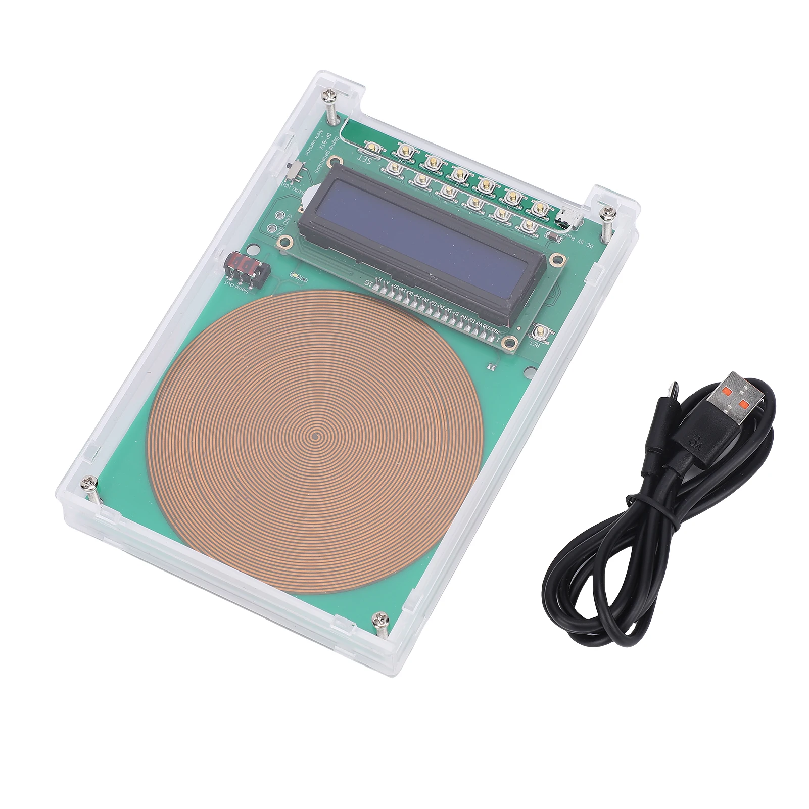 เครื่องกำเนิดคลื่นชูมันน์ 7.83Hz เครื่องกำเนิดความถี่ต่ำพิเศษ เครื่องกำเนิดพัลส์ความถี่ต่ำพิเศษ เครื่องเพิ่มความเข้มคลื่นชูมันน์-ธรรมชาติ