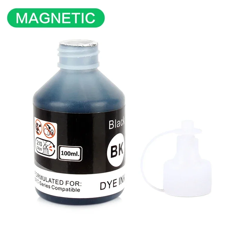 Refilled Dye Ink Kit Compatible for Brother TN DCP-T300 T300 500W 500 T700W T700 T800W Inkjet Printer Ink