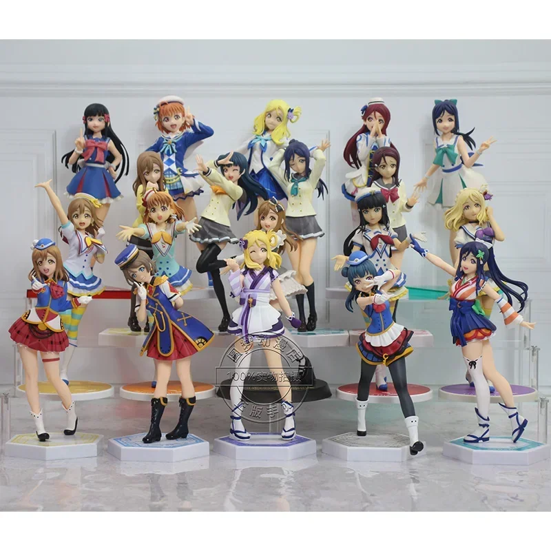 

LoveLive! Action Figure Kotori Minami Honoka Kousaka Sonoda Umi Maki Nishikino Anime Lovely Model Ornament Bulk Toys