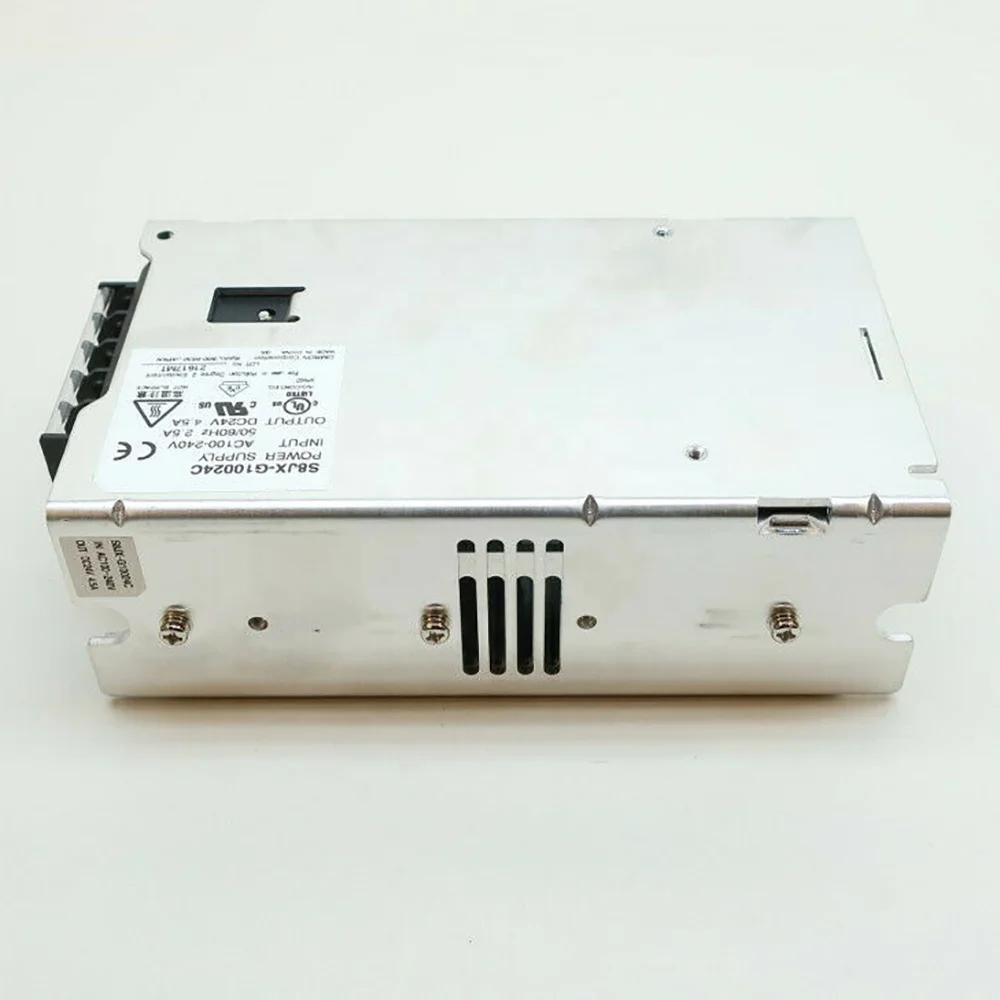 

New S8JX-G10024C Switching Power Supply 100W/24V 4A Output High Quality Fast Ship